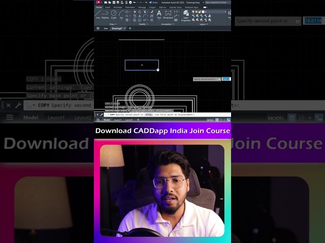 ⚡ Offset vs Copy Command in AutoCAD | What's the Difference? 🤔