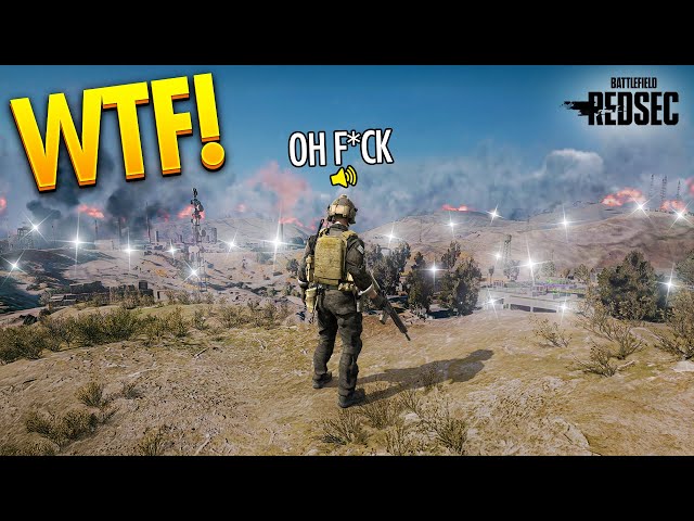 Top 100 Battlefield REDSEC WTF & Funny Moments!