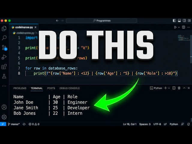 Python Output & print() Function Explained | Python for Mechanical Engineers | Lec 11
