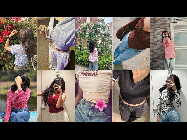🦋Viral Hidden Face DPz💗Cute Girls WhatsApp & Snapchat DP🧿Girls Photo Poses✨ @ishajhedu 