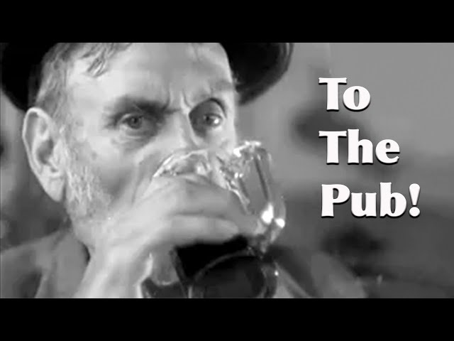 The Forgotten World of the 1940s English Pub