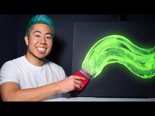 Best Glow in the Dark Art Wins $1,000!