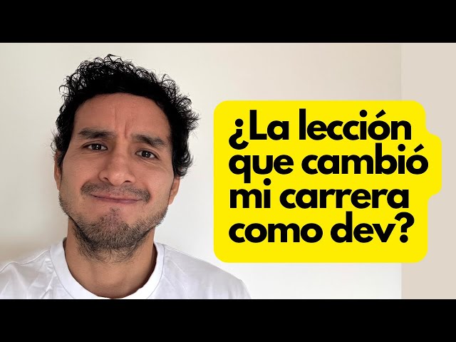 Lo que aprendí tras años como desarrollador iOS nativo