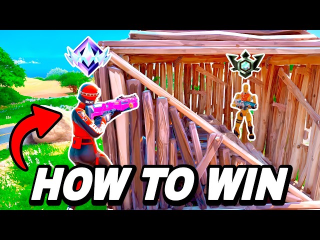 How To Win EVERY Solo Ranked Game (Easy Fortnite Tutorial)
