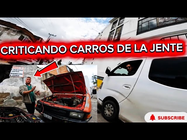 (PRANK) ROASTING PEOPLE'S CARS