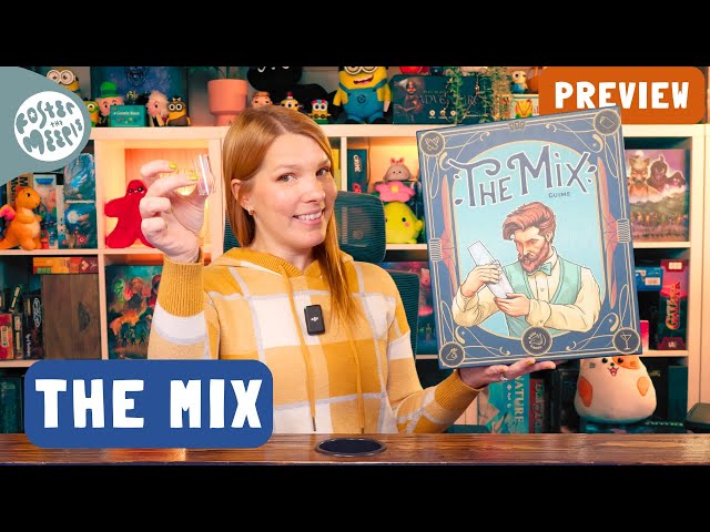 The Mix Preview | Gamefound