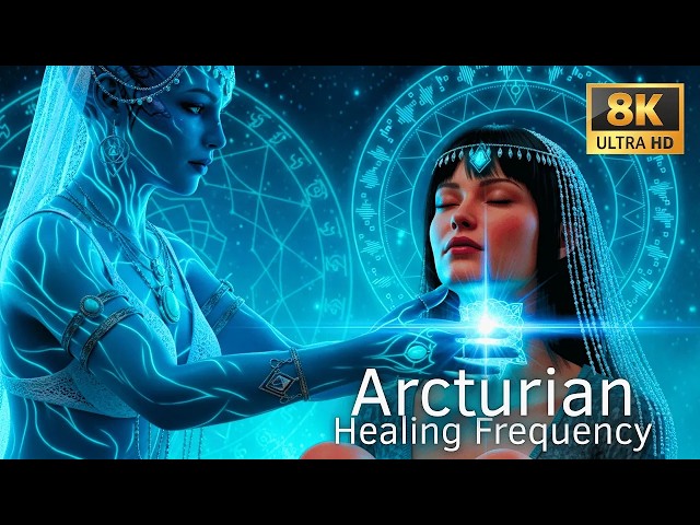 Activate 12 Strand DNA: Powerful Arcturian Light Codes for Spiritual Awakening