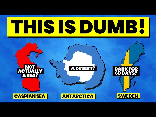15 Geography Facts Most People TOTALLY SCREW UP!