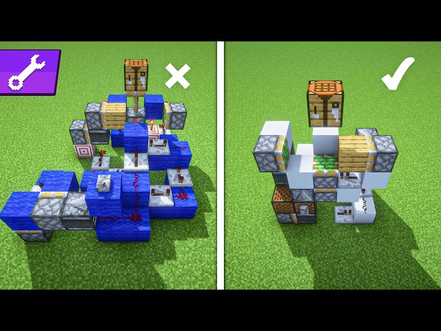 Years of Redstone Brought Me Here - Fix Your Farms and Mechanisms #8