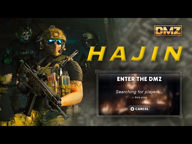 HAJIN FIRST LOOK: The New DMZ 2 And Warzone Map Was Revealed