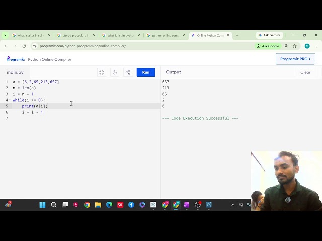 Introduction Of List In Python In Hindi