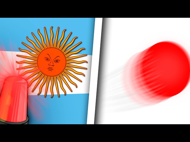 🚨EAS Alarms be like... | Flag Animation