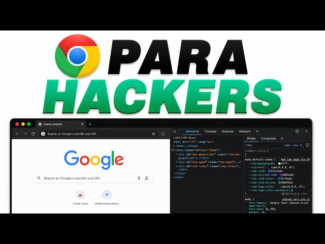 Google Chrome for HACKERS (no one uses it like this)