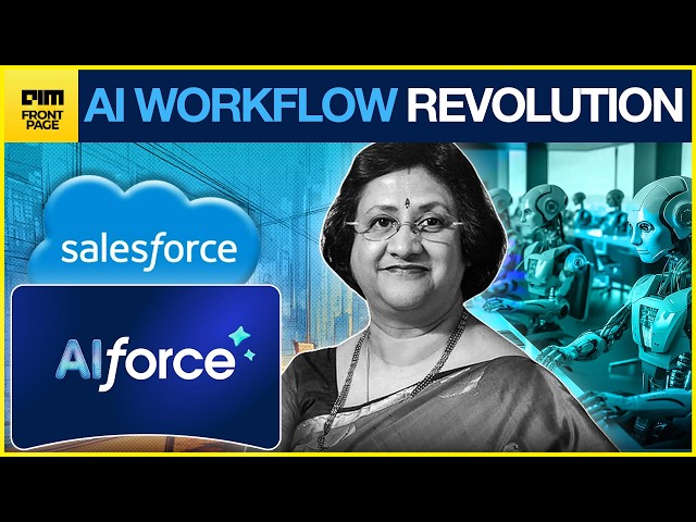 Salesforce India CEO: "AI Will CREATE Jobs, Not Destroy Them!" | Dreamforce EXCLUSIVE
