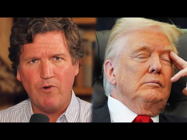 Tucker calls for Trump 25th amendment