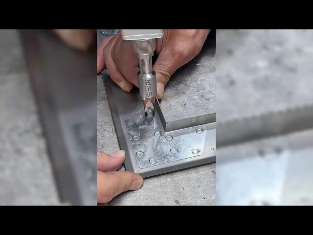 INSANE HIGH-TECH LASER TOOL JOINING HARD STEEL WITH PERFECT SEAM!