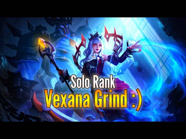 🔴 [SHORTS] Vexana Grind - can we get 200 star? SOLO RANK GRIND! Mobile Legends | #shorts