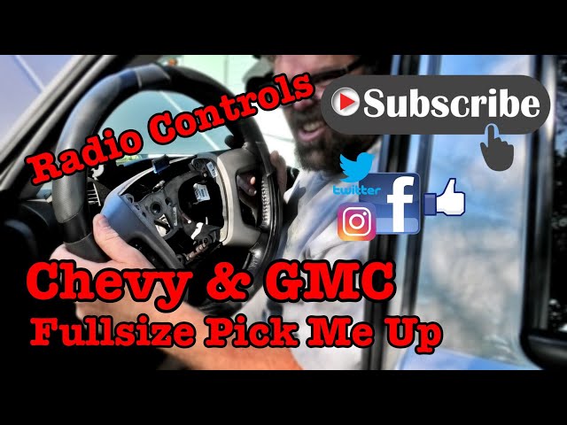 Installing Steering Wheel Radio Controls In Chevy And Gmc Pick Up