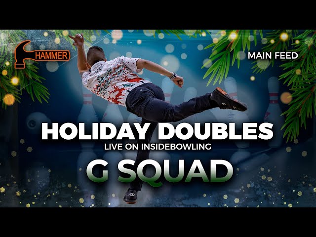 2025 Hammer Holiday Doubles | Saturday 2PM Qualifying Squad (G)