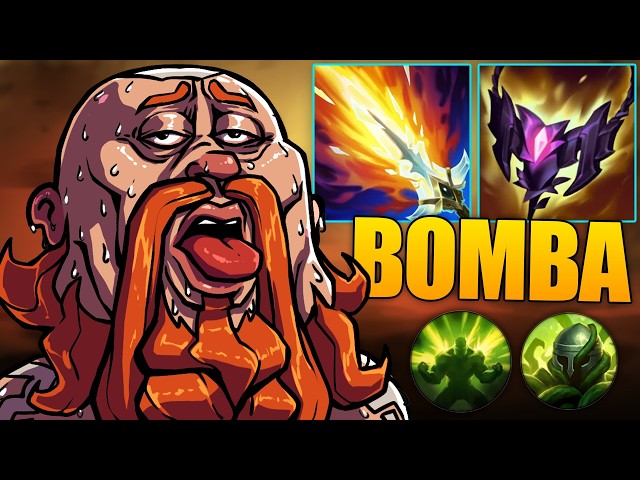 MY NEW FAVORITE BOMBA BUILD💣💥 (Oneshot & Tanky)