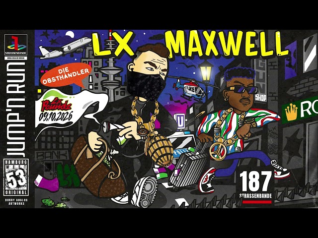 LX & Maxwell - JUMP‘N RUN