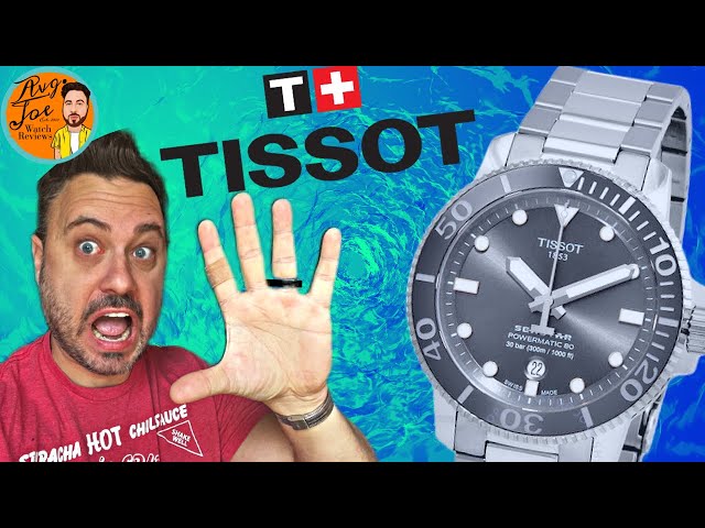 TISSOT Seastar 1000: Here’s 5 Reasons You May Want to RECONSIDER!!!
