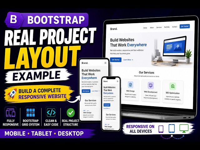 Bootstrap Responsive design