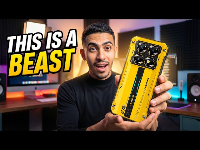 The Ultimate 2026 Rugged Beast 📱 OUKITEL WP60 5G Review & AliExpress Deals!