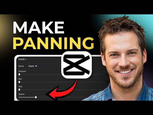 How to do panning in Capcut (Easy Tutorial)