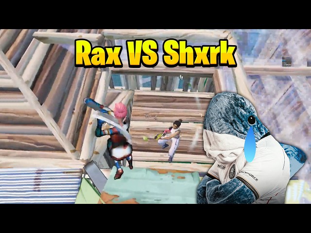 Rax Makes Shxrk CRY