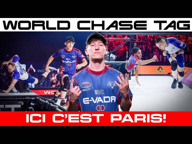 The FASTEST Chase Tag You'll See Today | Fakaw Paris v Fata Morgana | WCT7