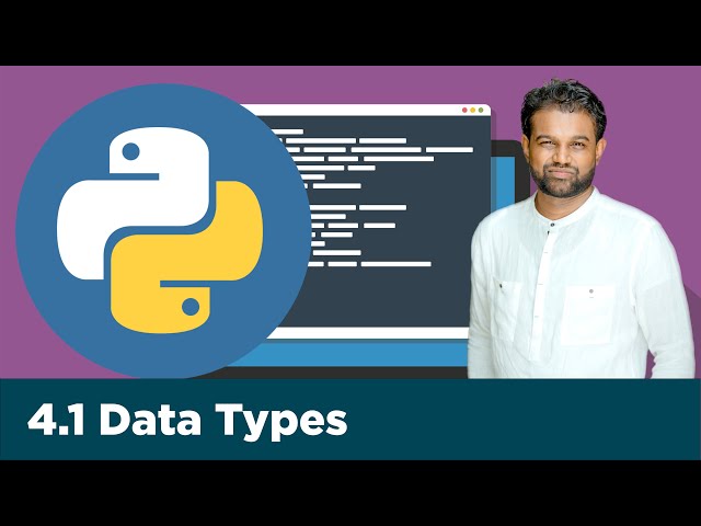 4.1 Data types | Python in Sinhala