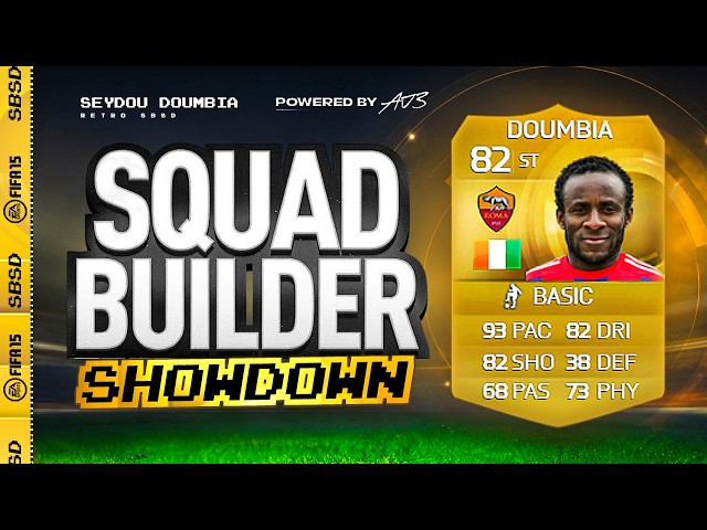 I did a FIFA 15 Squad Builder Showdown in 2026