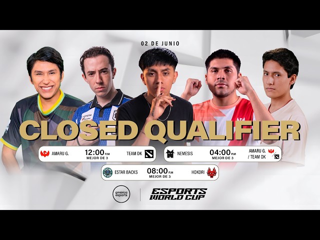AMARU vs TEAM DK | Esports World Cup 2026: CQ SA