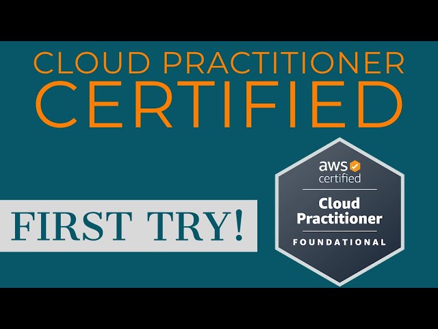 PASSING MY CLOUD PRACTITIONER FIRST TRY! | HOW TO | CLF-C01 |