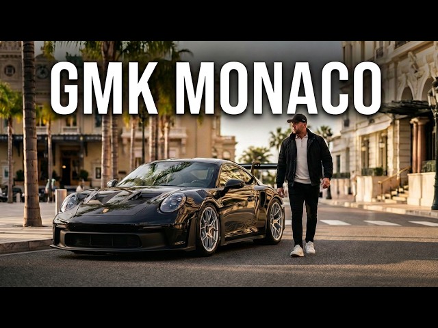 Meet GMK And His Insane Car Collection In Monaco!