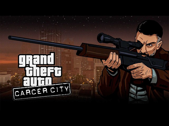 A NEW FAN-MADE GTA 👏 - Grand Theft Auto: Carcer City [Full Demo]