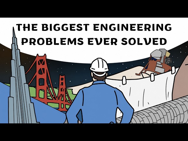 The Biggest Engineering Problems Ever Solved