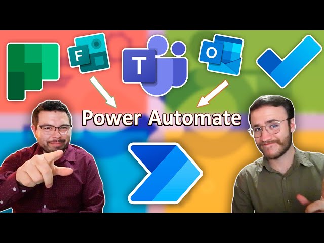 CREATE AN ENTIRE WORK SYSTEM WITH MICROSOFT - Power Automate - #ESimple
