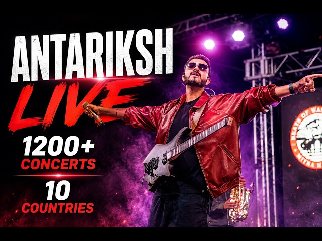 Antariksh - Live Showreel | College Festivals & Concert Experience