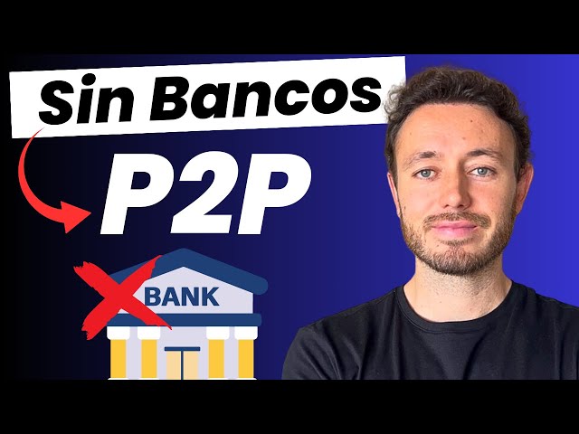 ¿Se puede hacer arbitraje crypto P2P SIN BANCOS? Posible solución