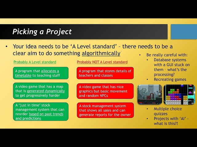 How Do I Complete the AQA A Level Computer Science NEA?