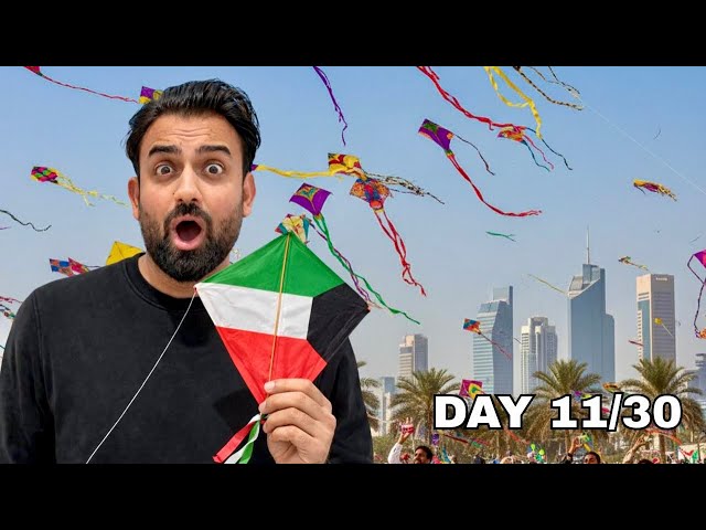 Is This Pakistan or Kuwait? | Basant Festival Vlog 🇰🇼