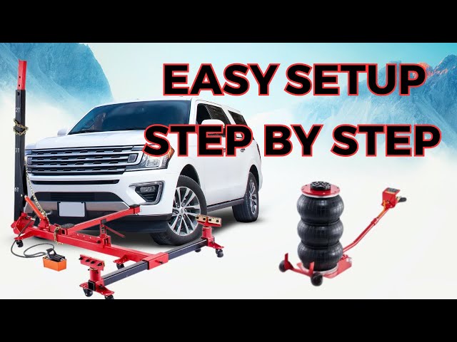 A Budget Frame Machine Setup & Air Jack Upgrade