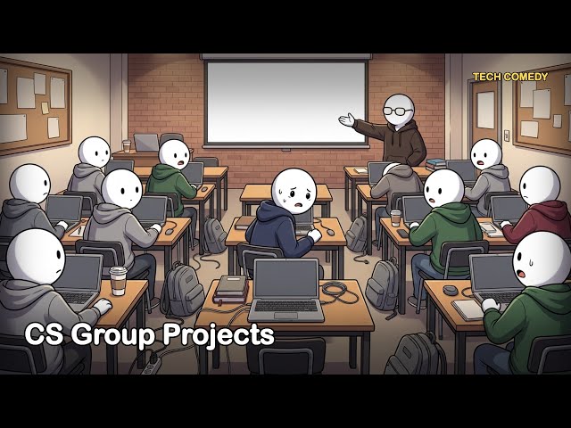 Every Group Project in Computer Science