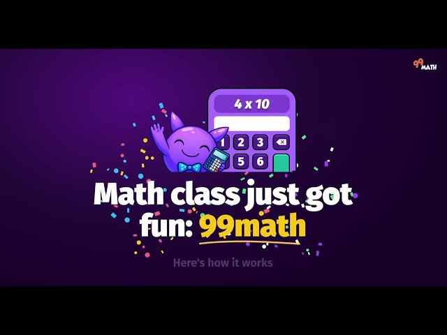 99math: The Math Game Students Actually Want to Play 🚀