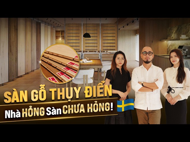 SÀN GỖ TỰ NHIÊN 160 Năm từ Thuỵ Điển - Thách Thức CONG VÊNH, AN TOÀN Sức Khoẻ | NHATO