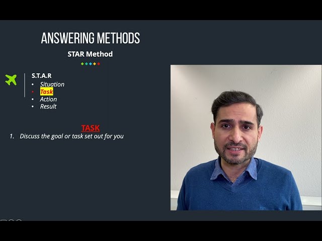 STAR METHOD | CHEVENING INTERVIEW PREPARATION | Mock Interview | STAR Approach