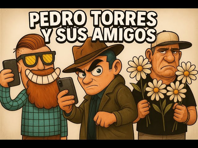 EXTORSION TELEFONICA " Las aventuras de Pedro Torres "
