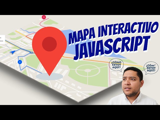 Mapa interactivo en JavaScript | Marcadores, API y deploy en GitHub Pages